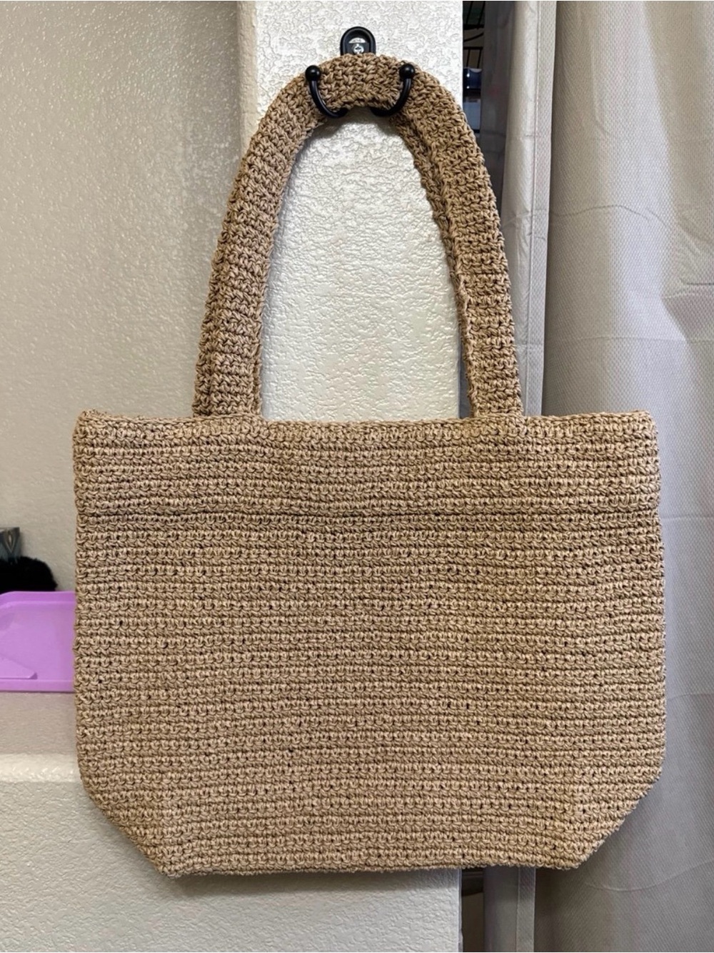 Prada Beige Woven Large Milano Tote - Picture 2 of 4